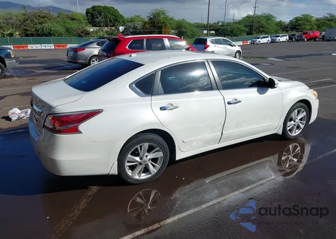 2015 Nissan Altima 2.5 Sv from USA, damaged, VIN 1N4AL3APXFC233499
